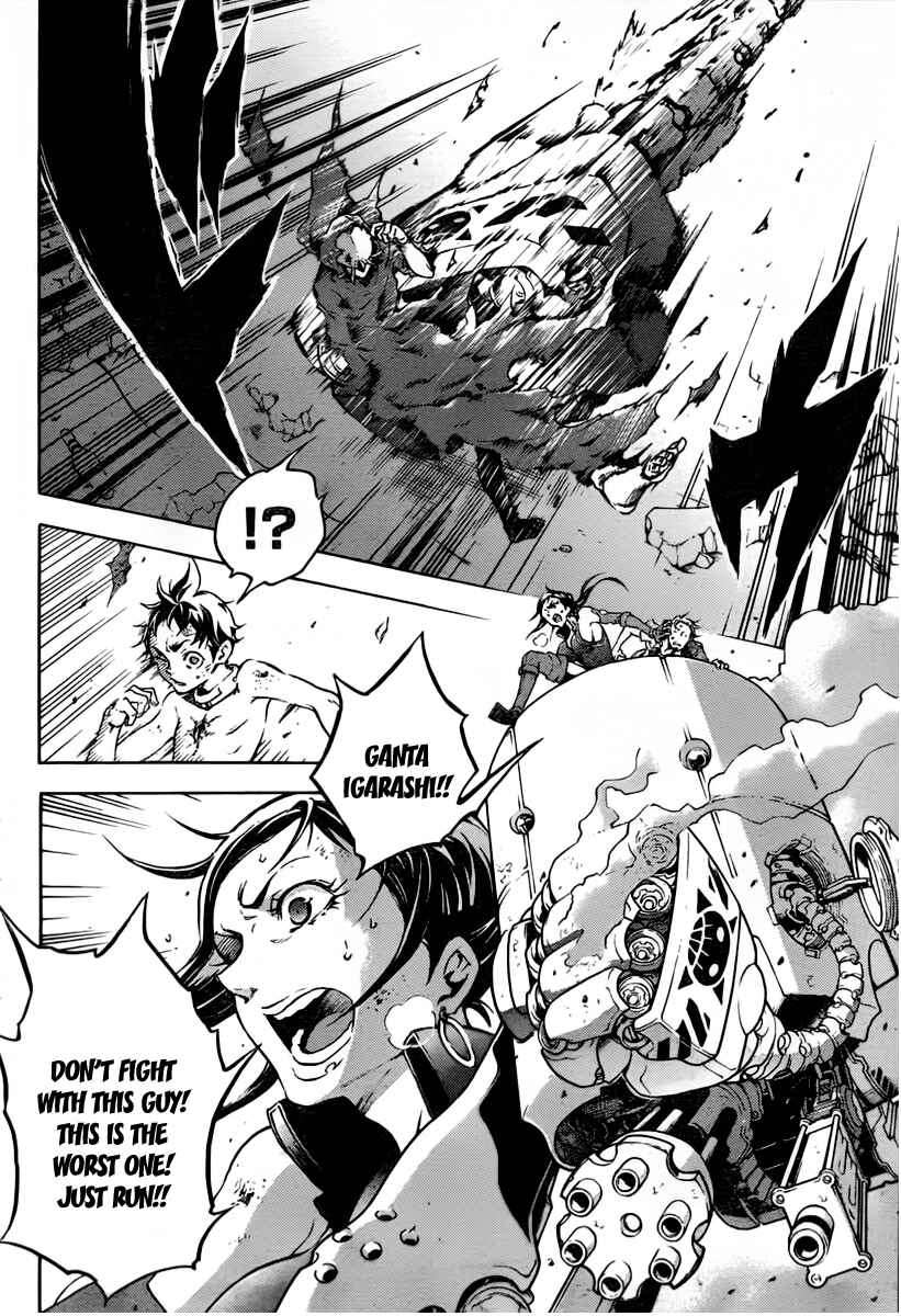 Page 13 Chapter 39 Deadman Wonderland