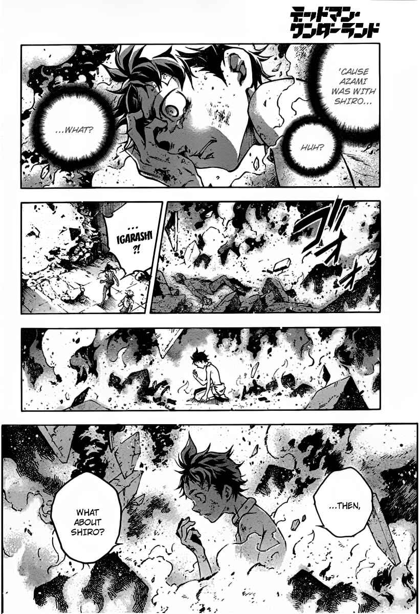 Page 21 Chapter 39 Deadman Wonderland