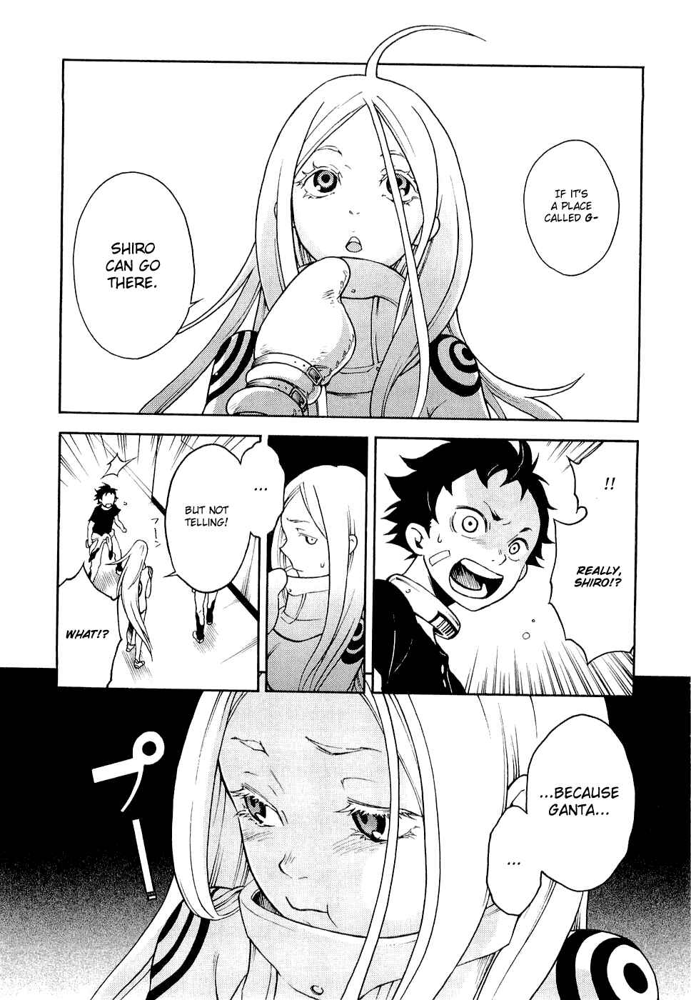 Page 23 Chapter 5 Deadman Wonderland