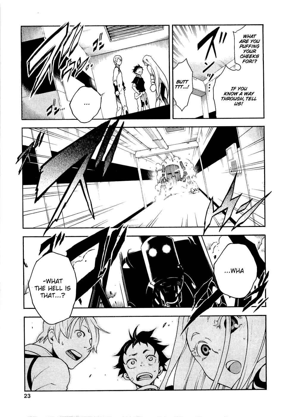 Page 24 Chapter 5 Deadman Wonderland
