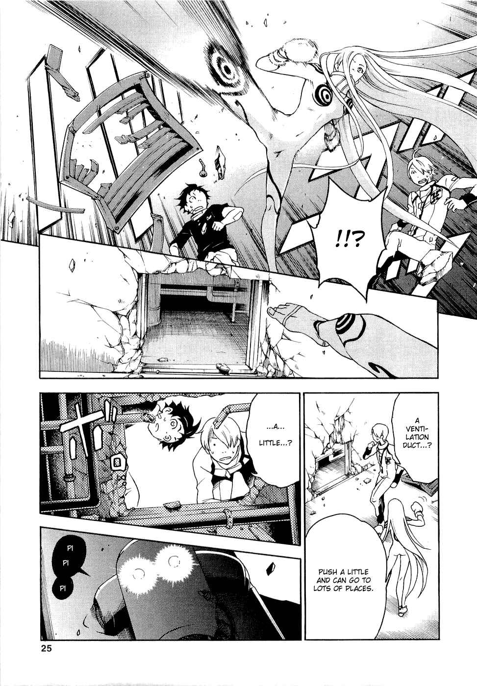 Page 26 Chapter 5 Deadman Wonderland