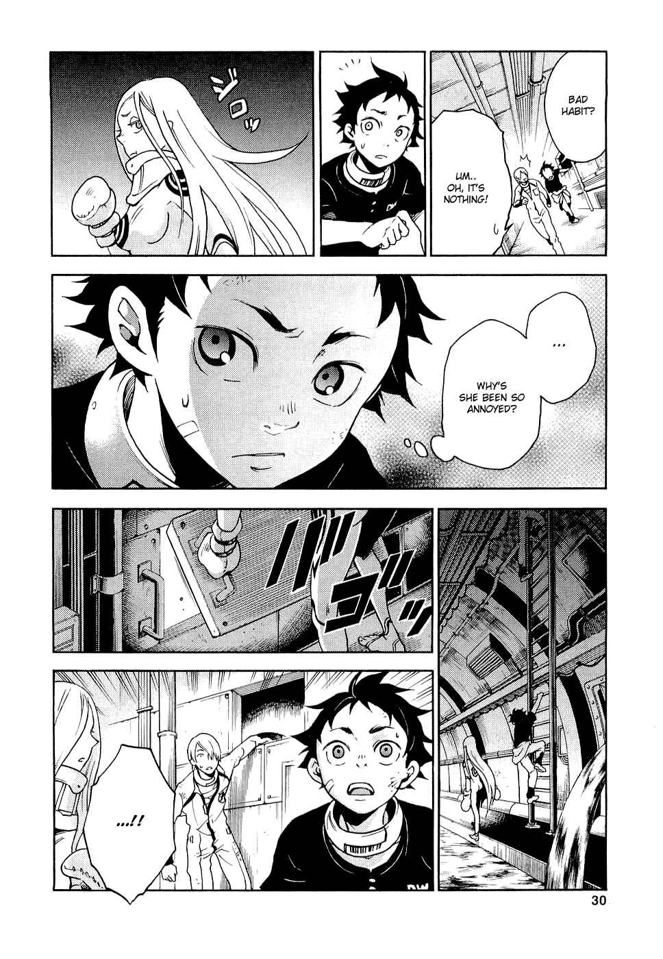 Page 31 Chapter 5 Deadman Wonderland