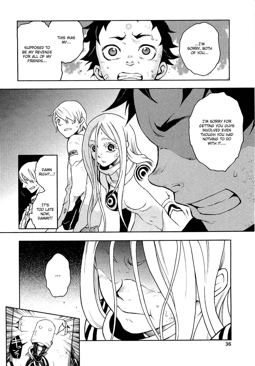 Page 37 Chapter 5 Deadman Wonderland