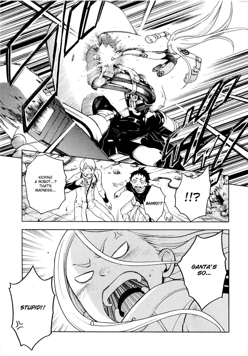 Page 38 Chapter 5 Deadman Wonderland