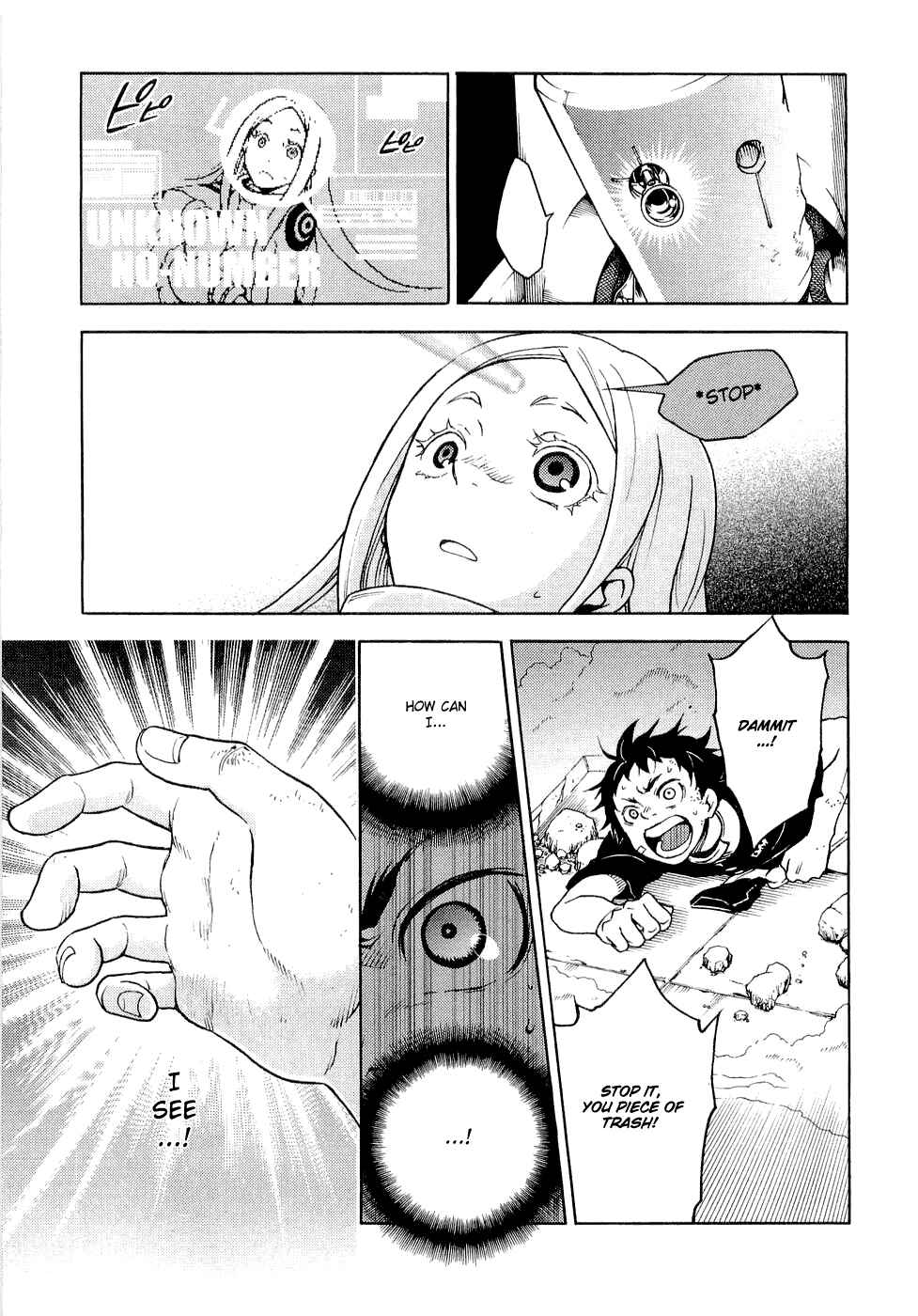 Page 42 Chapter 5 Deadman Wonderland