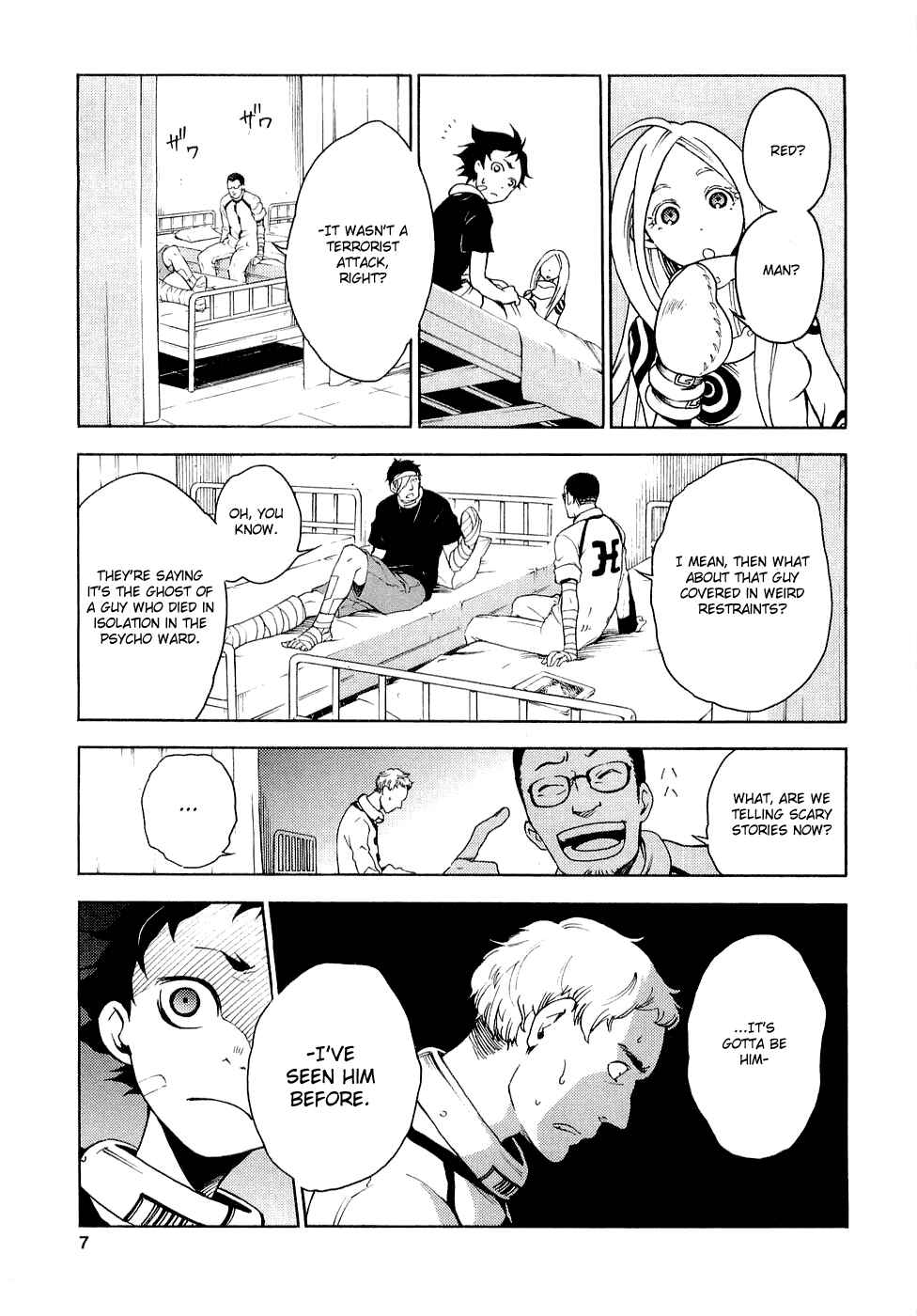 Page 8 Chapter 5 Deadman Wonderland