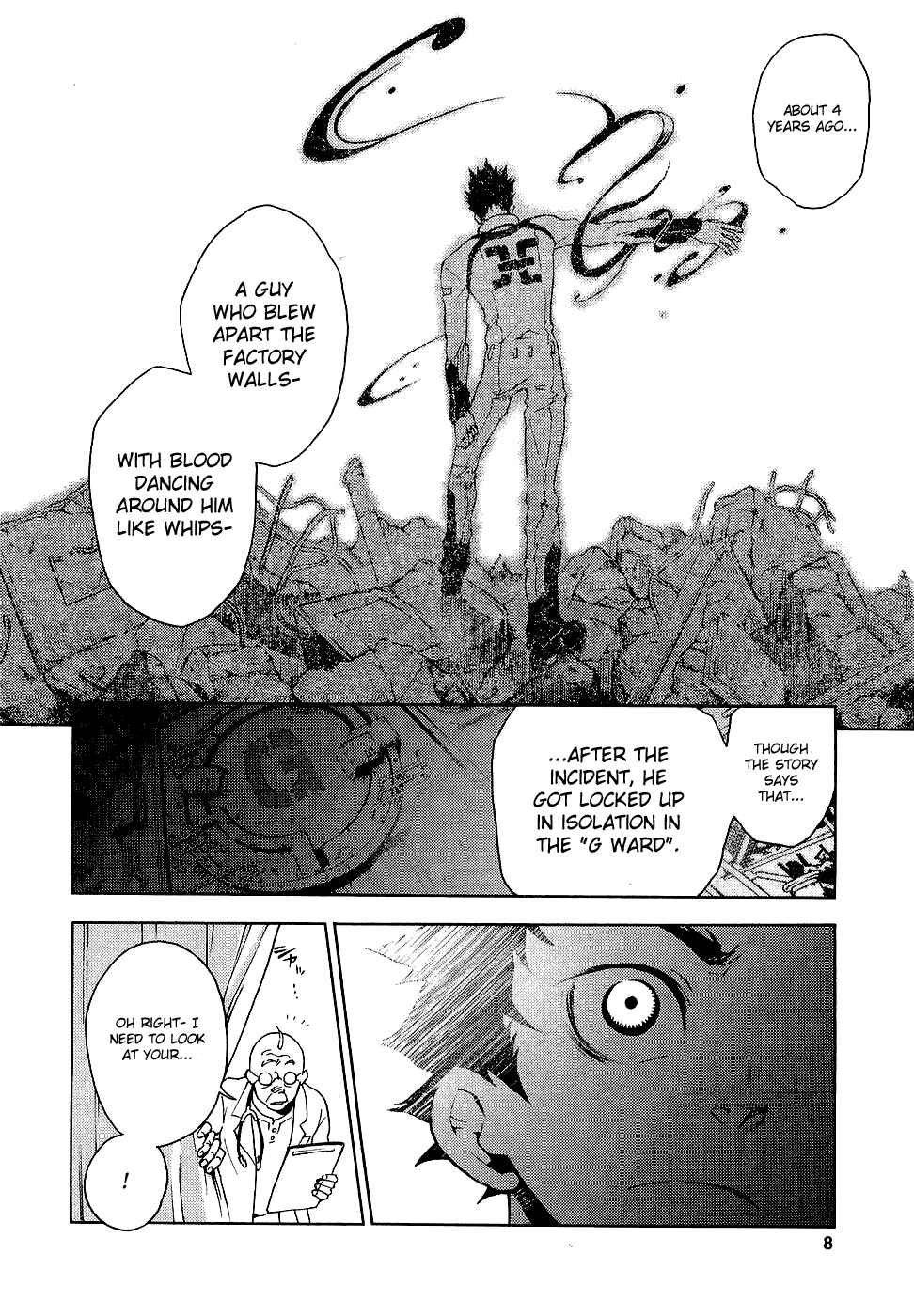 Page 9 Chapter 5 Deadman Wonderland