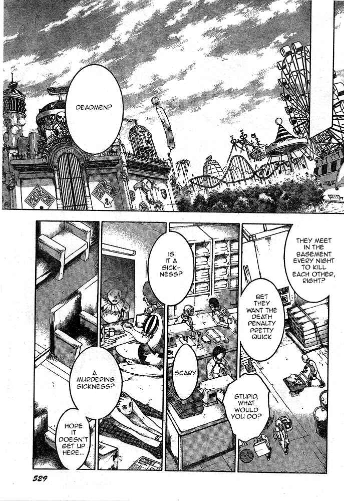 Page 5 Chapter 23 Deadman Wonderland