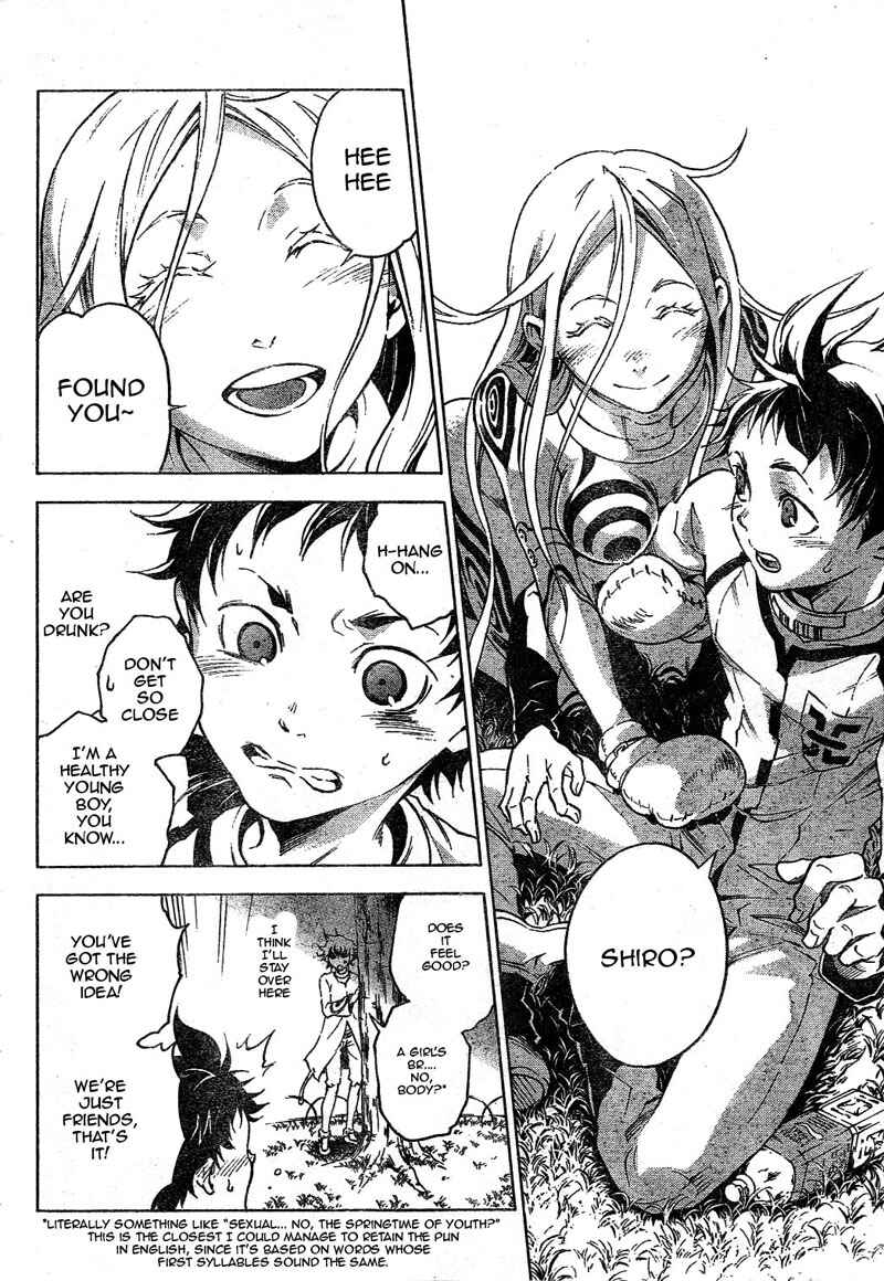 Page 15 Chapter 24 Deadman Wonderland