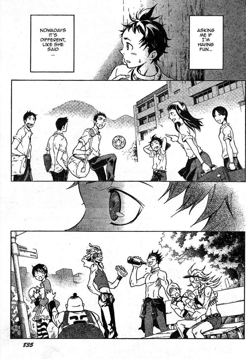 Page 18 Chapter 24 Deadman Wonderland