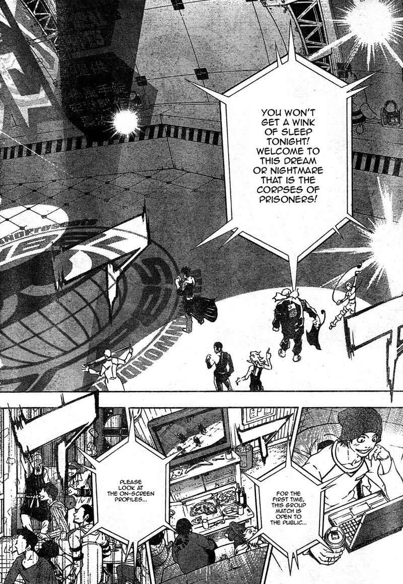 Page 33 Chapter 24 Deadman Wonderland