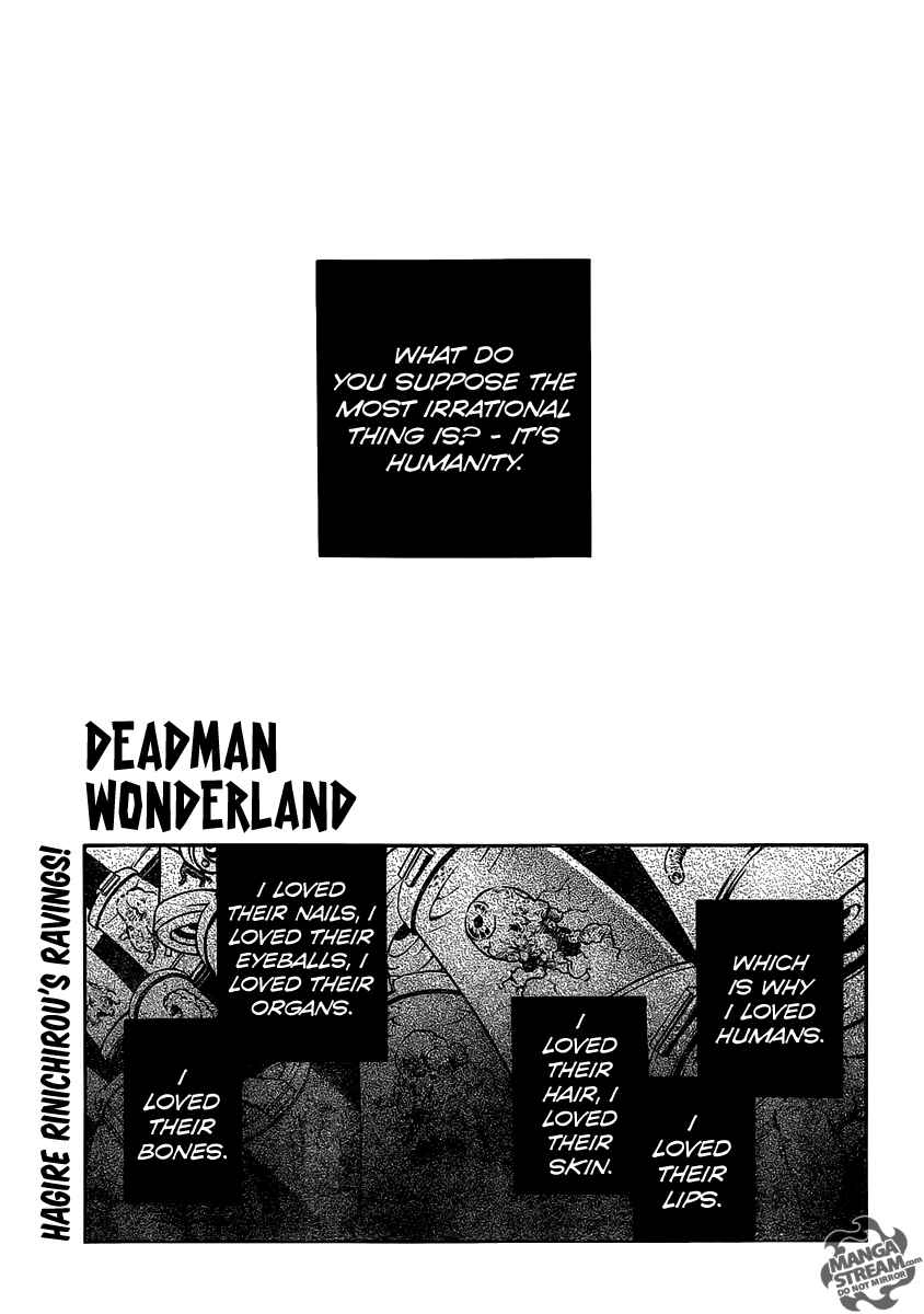 Page 1 Chapter 52 Deadman Wonderland