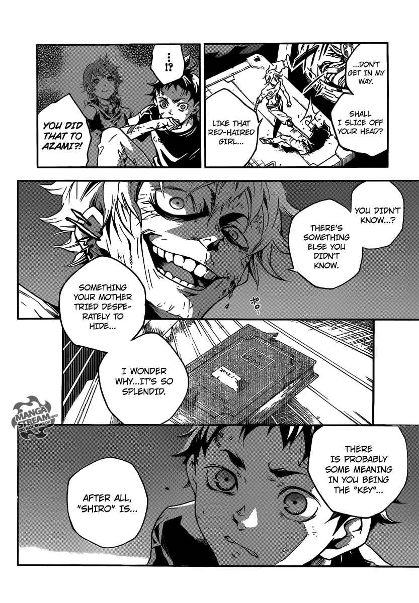 Page 27 Chapter 52 Deadman Wonderland