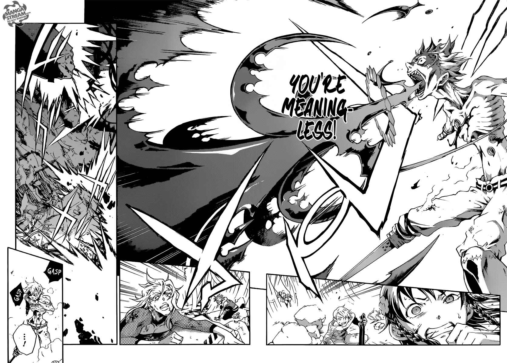 Page 42 Chapter 52 Deadman Wonderland