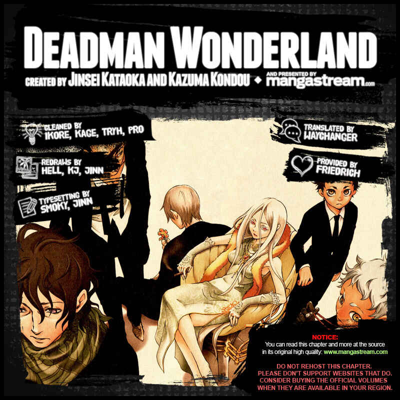 Page 48 Chapter 52 Deadman Wonderland