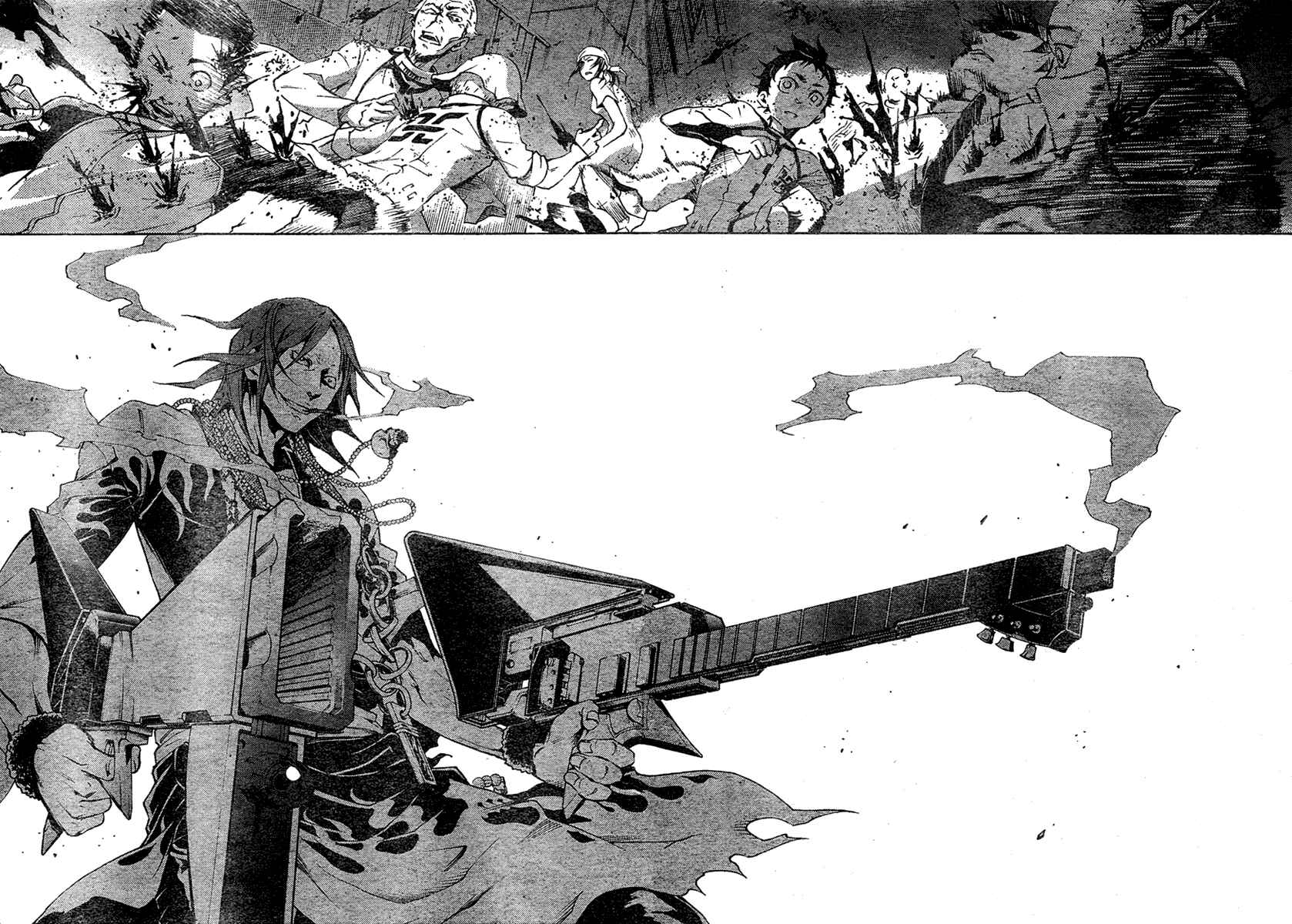 Page 24 Chapter 15 Deadman Wonderland