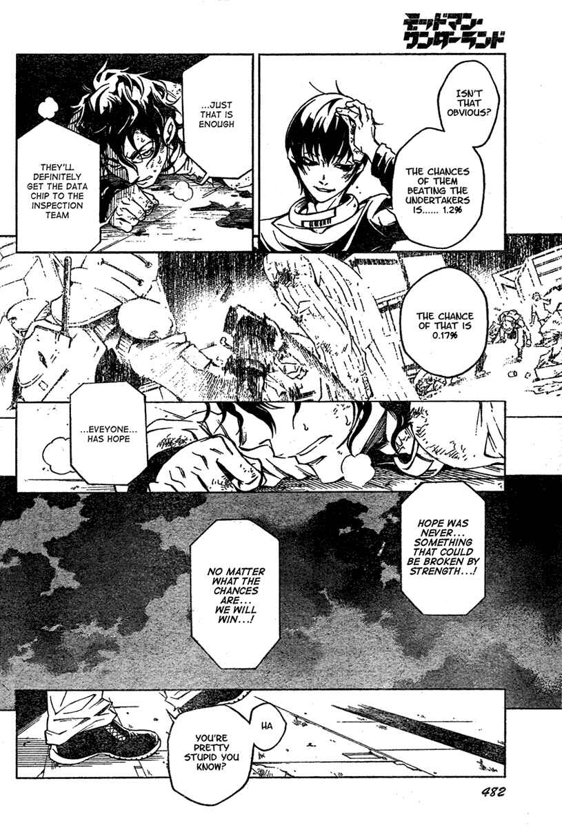 Page 29 Chapter 15 Deadman Wonderland