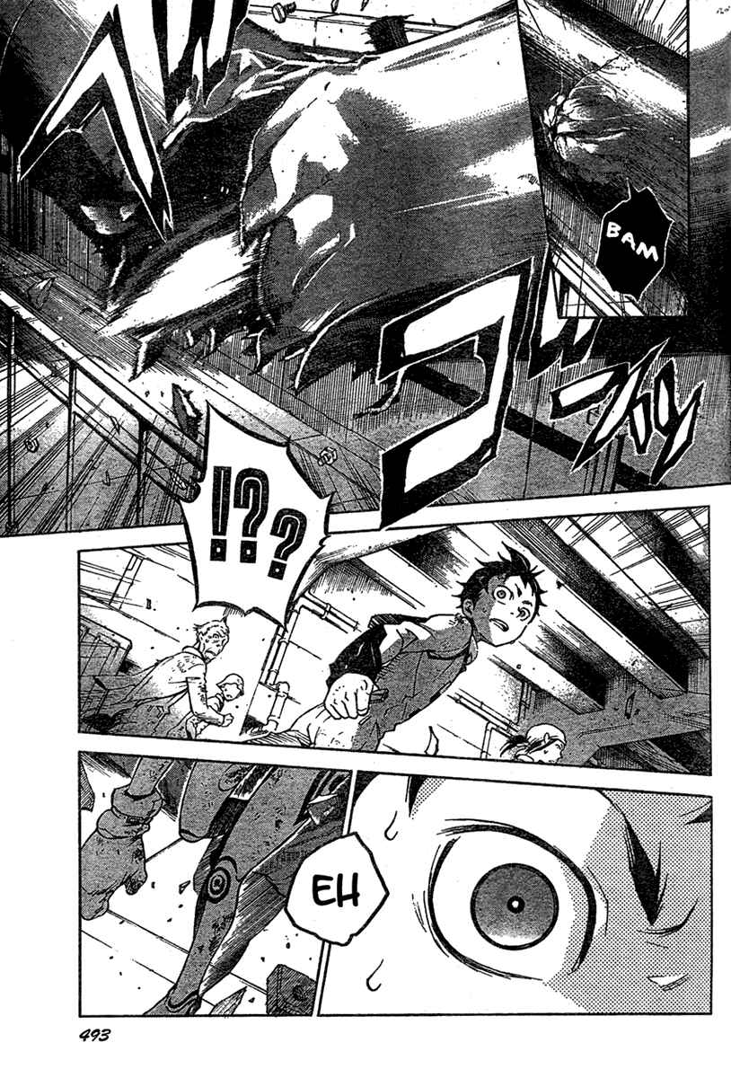 Page 40 Chapter 15 Deadman Wonderland