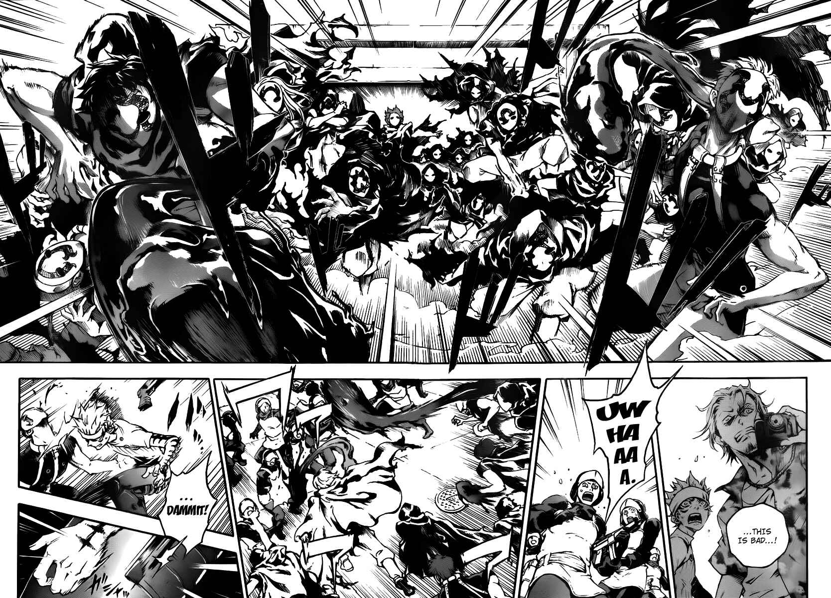 Page 14 Chapter 37 Deadman Wonderland