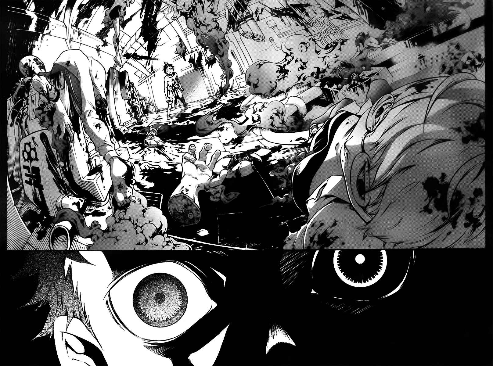 Page 38 Chapter 37 Deadman Wonderland