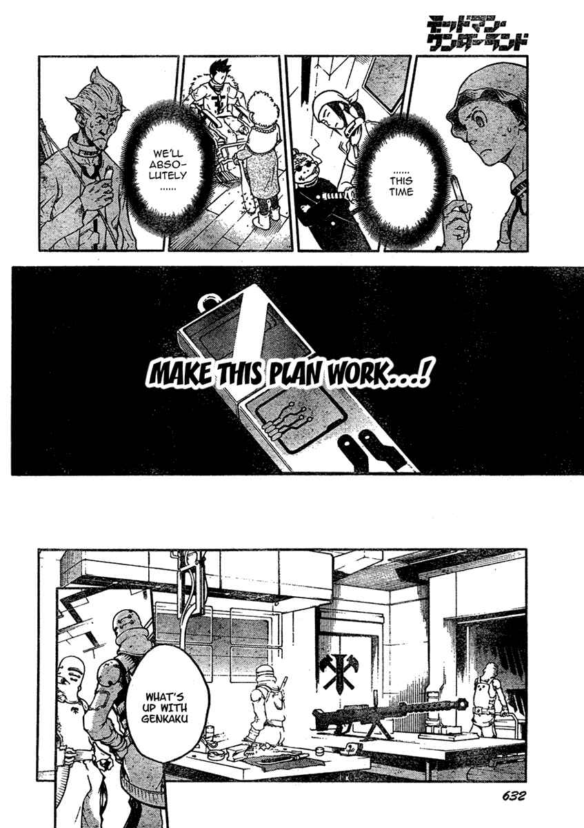 Page 30 Chapter 18 Deadman Wonderland