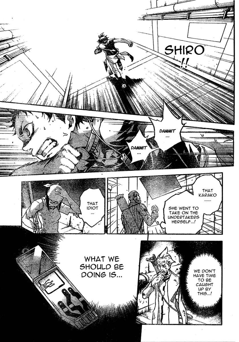 Page 41 Chapter 18 Deadman Wonderland