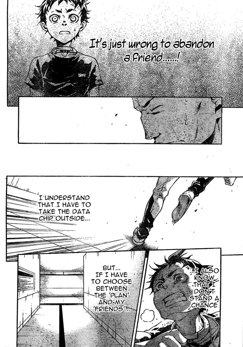 Page 42 Chapter 18 Deadman Wonderland