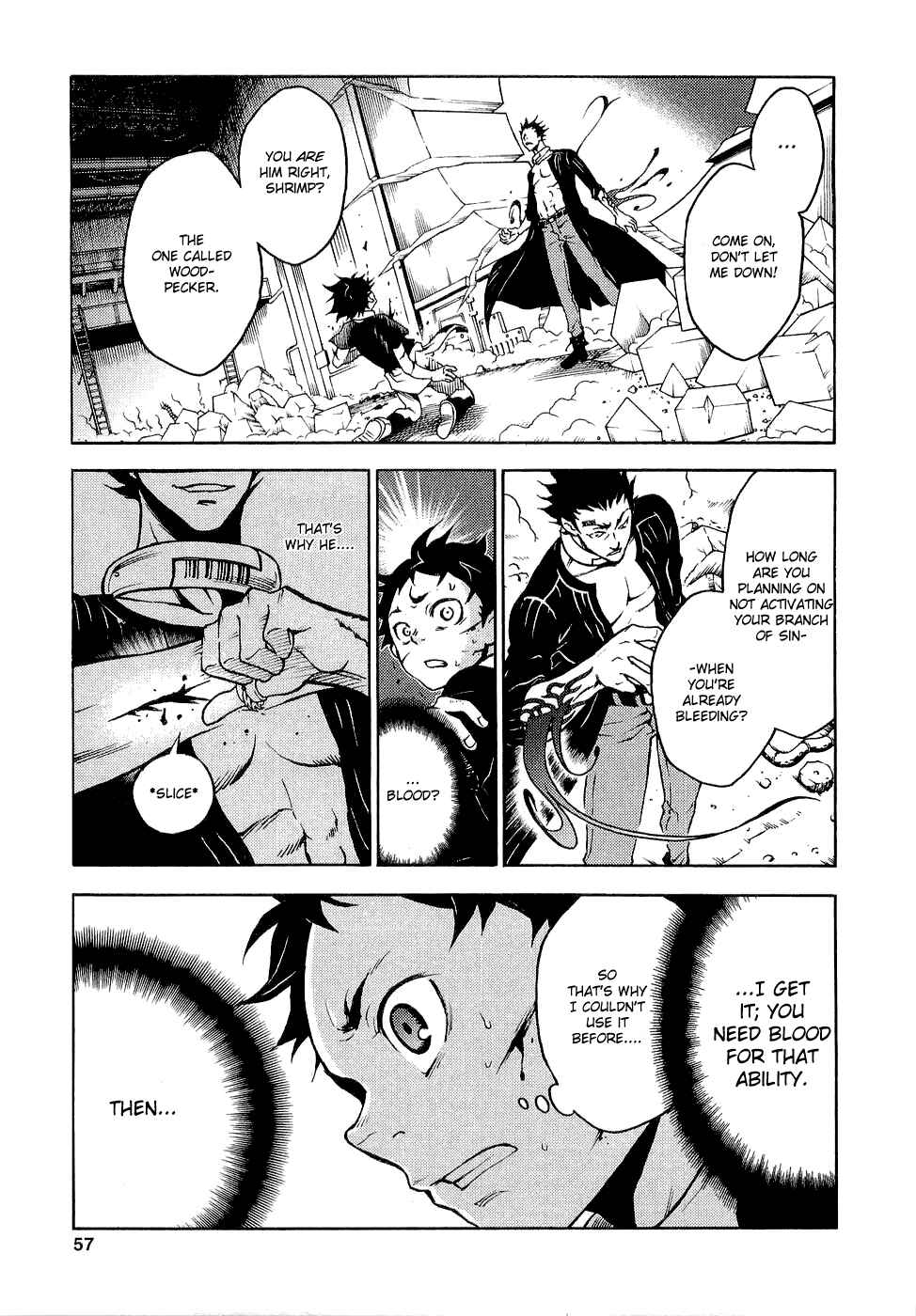 Page 10 Chapter 6 Deadman Wonderland