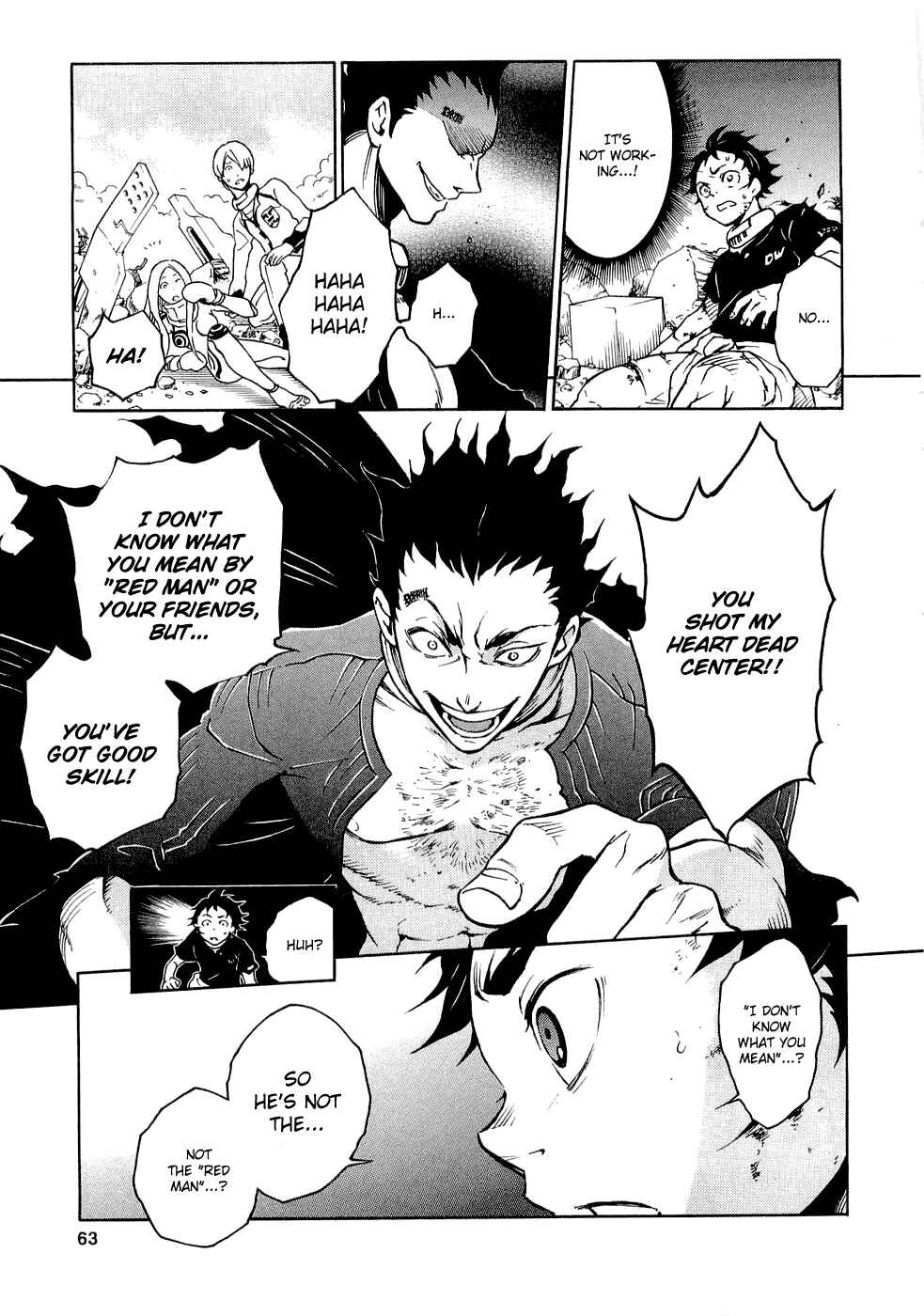 Page 16 Chapter 6 Deadman Wonderland