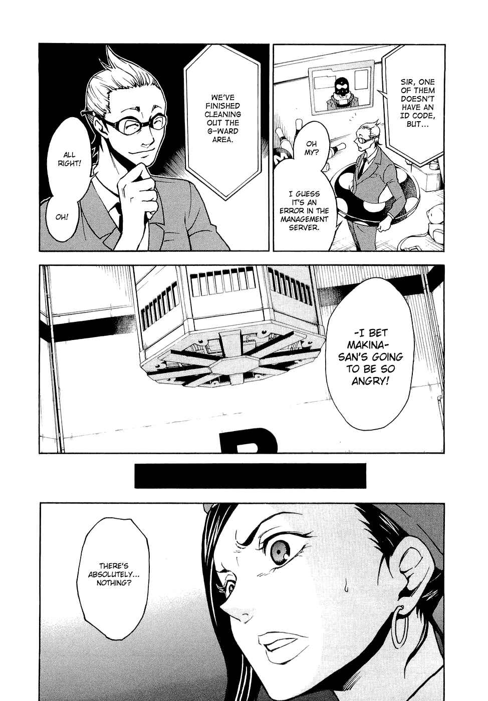 Page 23 Chapter 6 Deadman Wonderland