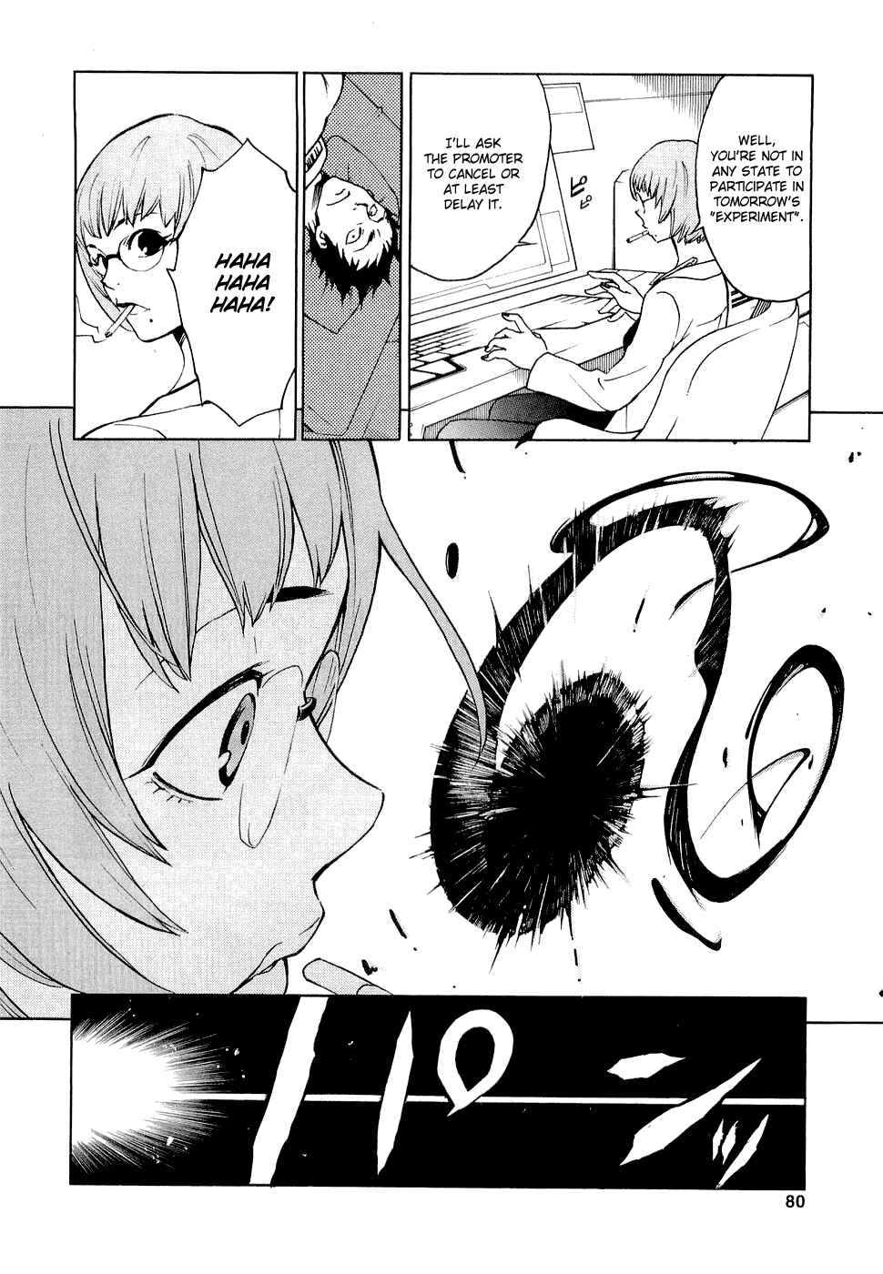 Page 33 Chapter 6 Deadman Wonderland