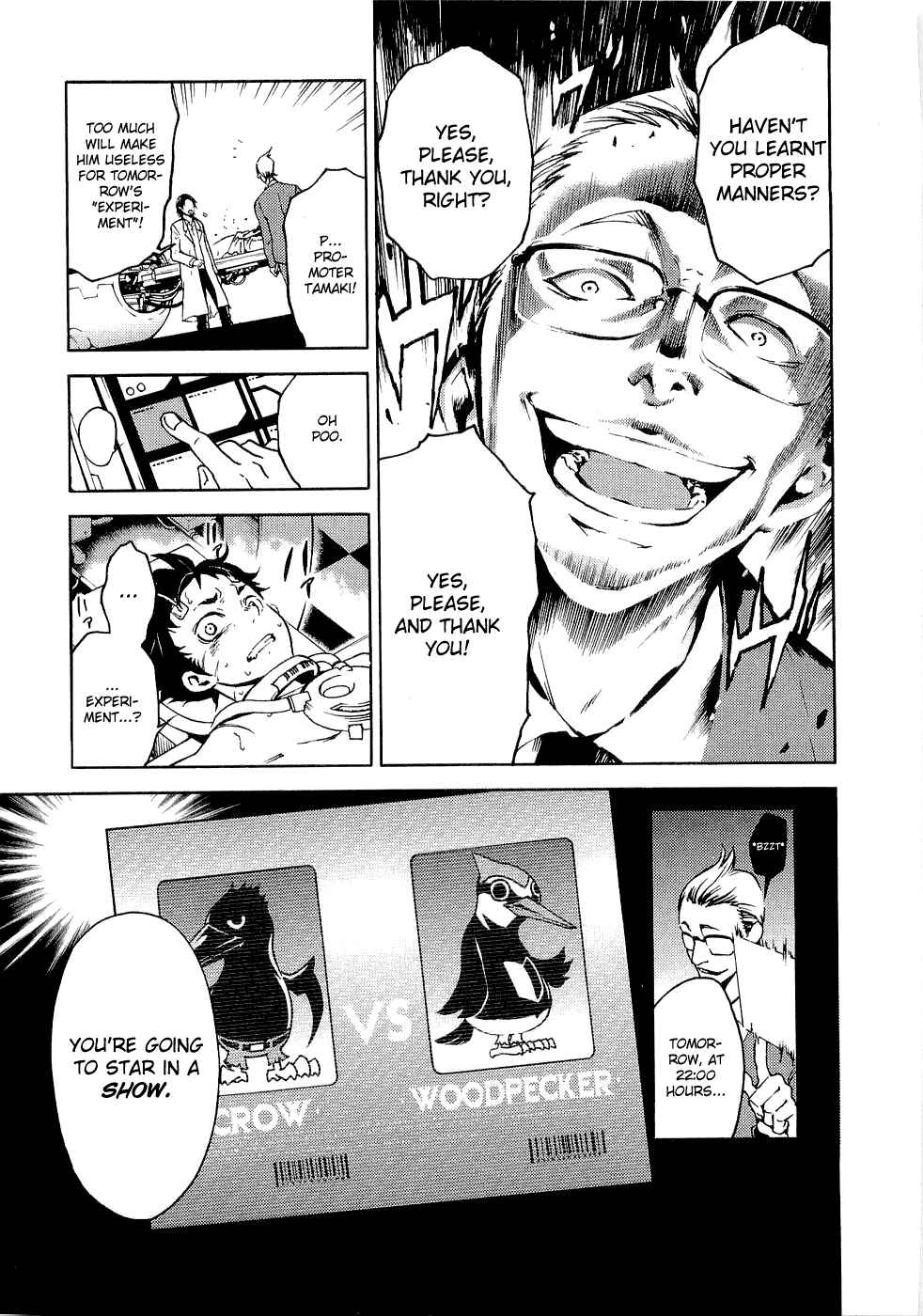Page 38 Chapter 6 Deadman Wonderland