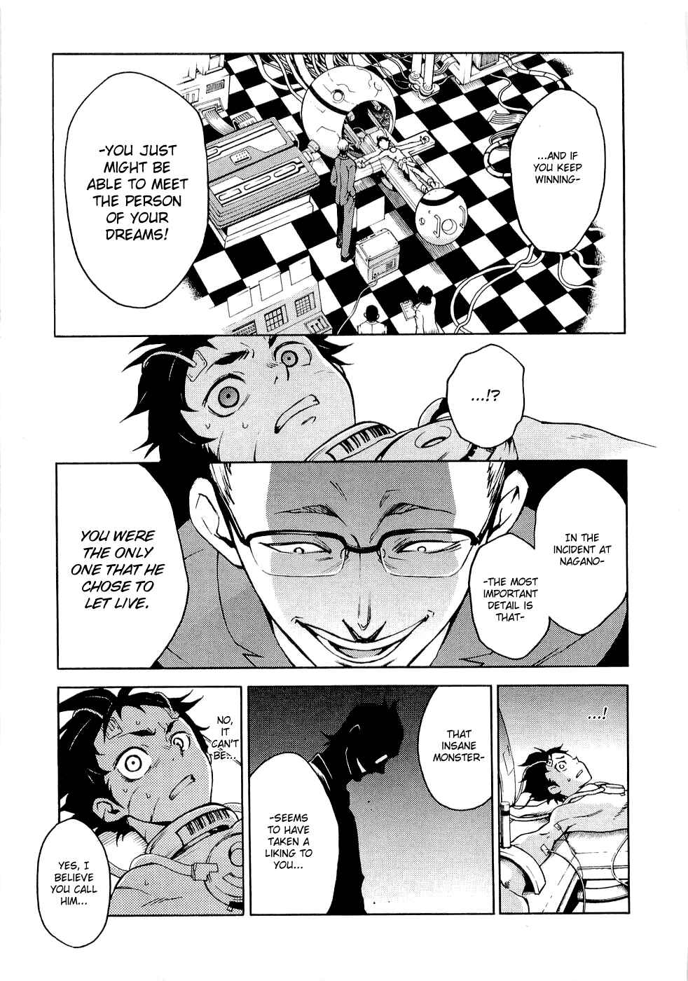 Page 40 Chapter 6 Deadman Wonderland