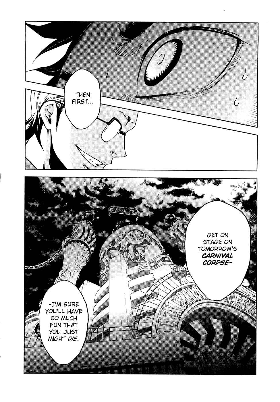 Page 43 Chapter 6 Deadman Wonderland