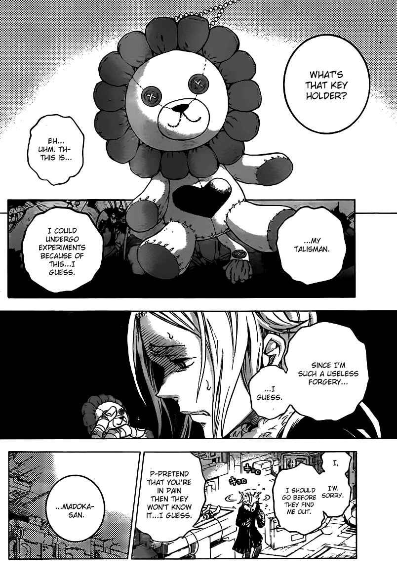 Page 22 Chapter 30 Deadman Wonderland
