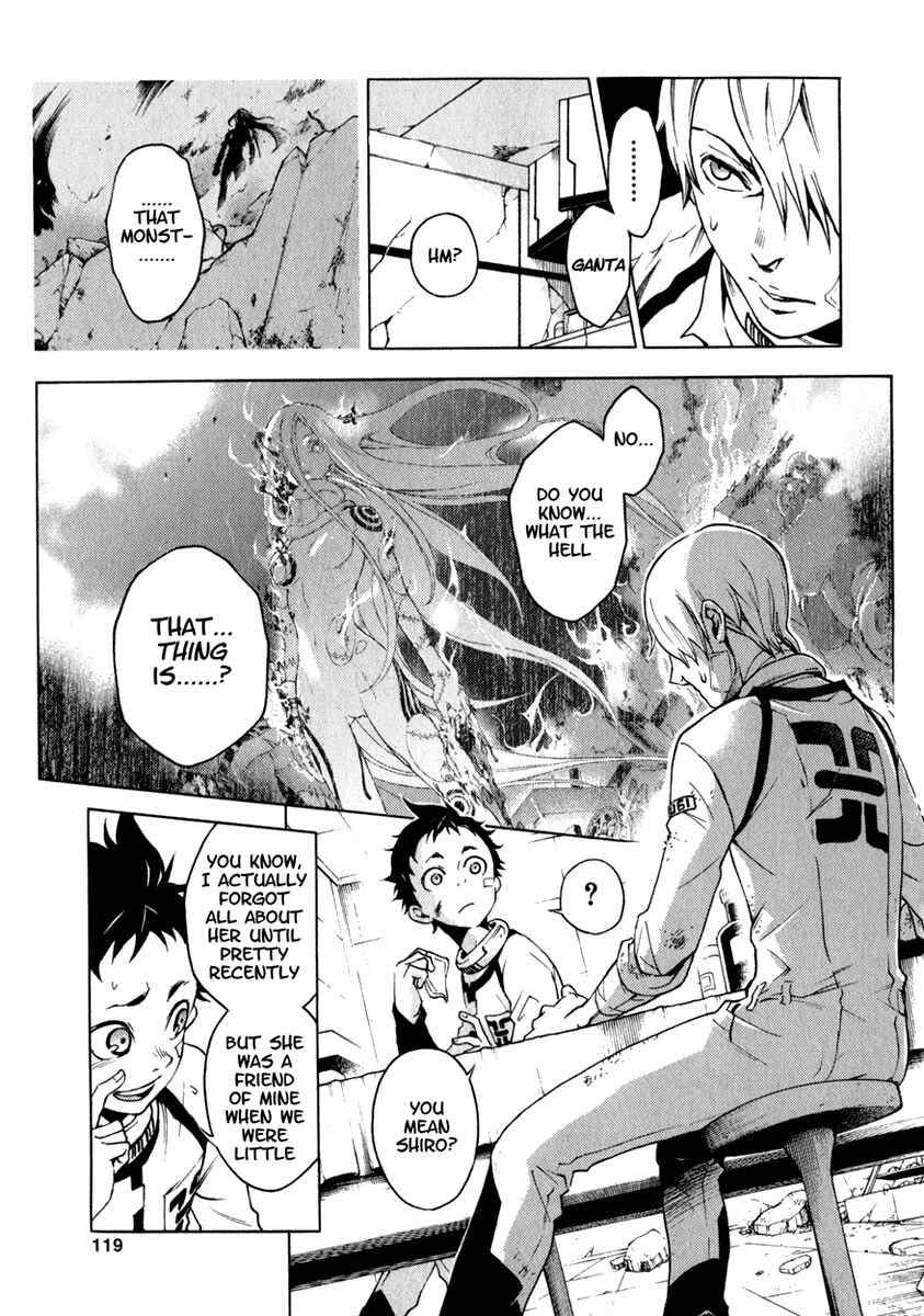 Page 25 Chapter 11 Deadman Wonderland