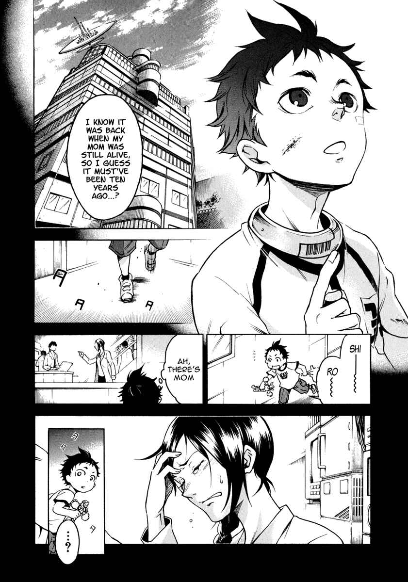 Page 26 Chapter 11 Deadman Wonderland