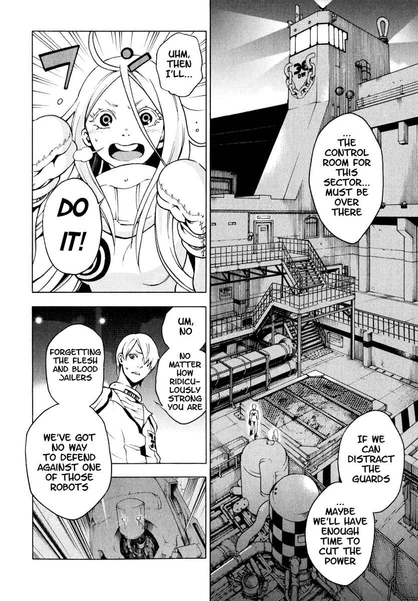 Page 21 Chapter 8 Deadman Wonderland
