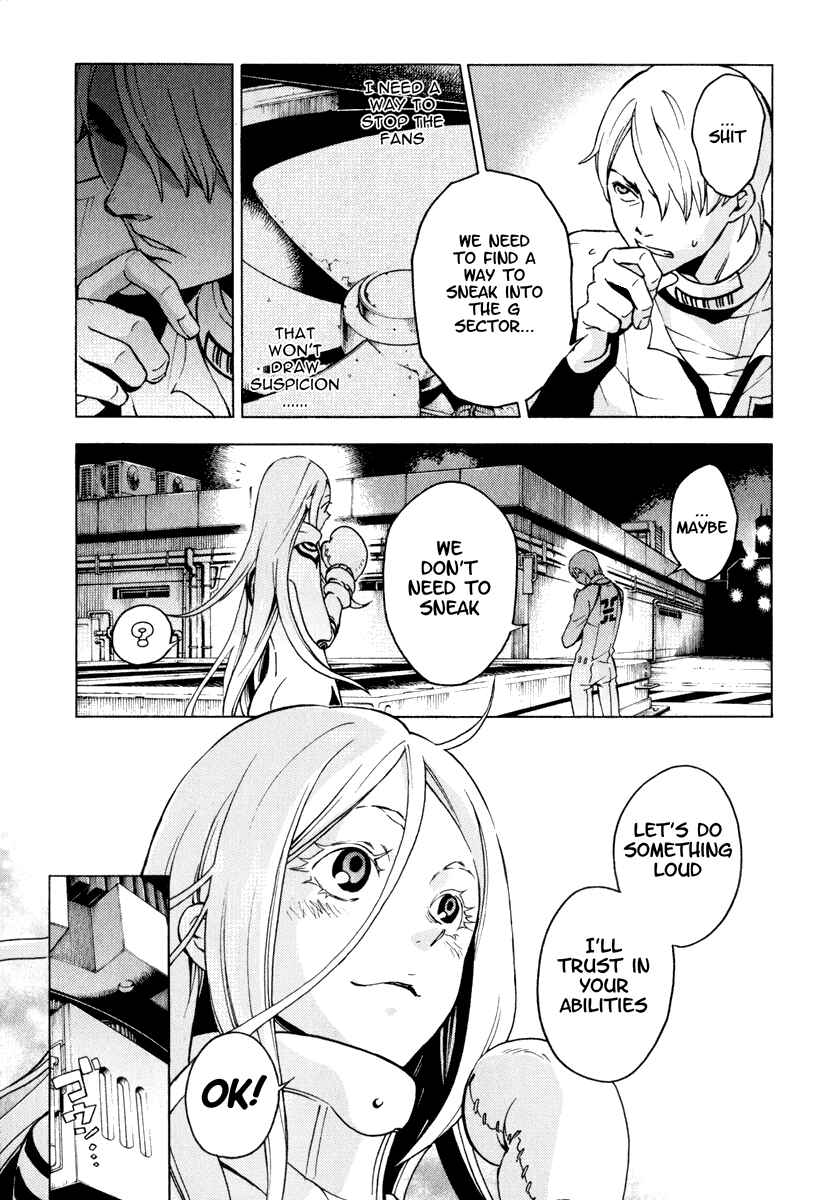 Page 22 Chapter 8 Deadman Wonderland