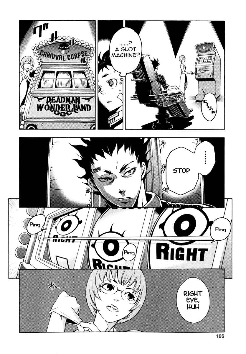Page 27 Chapter 8 Deadman Wonderland