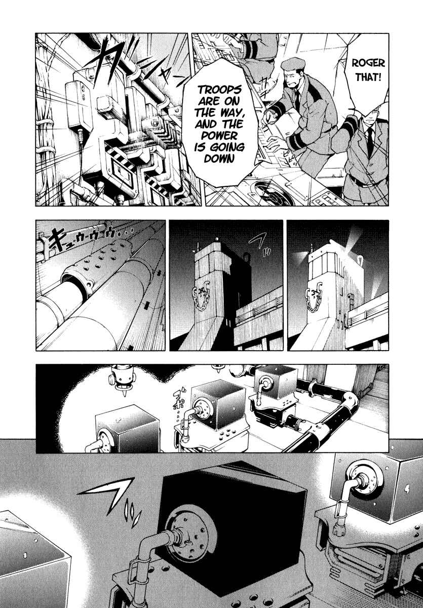 Page 35 Chapter 8 Deadman Wonderland