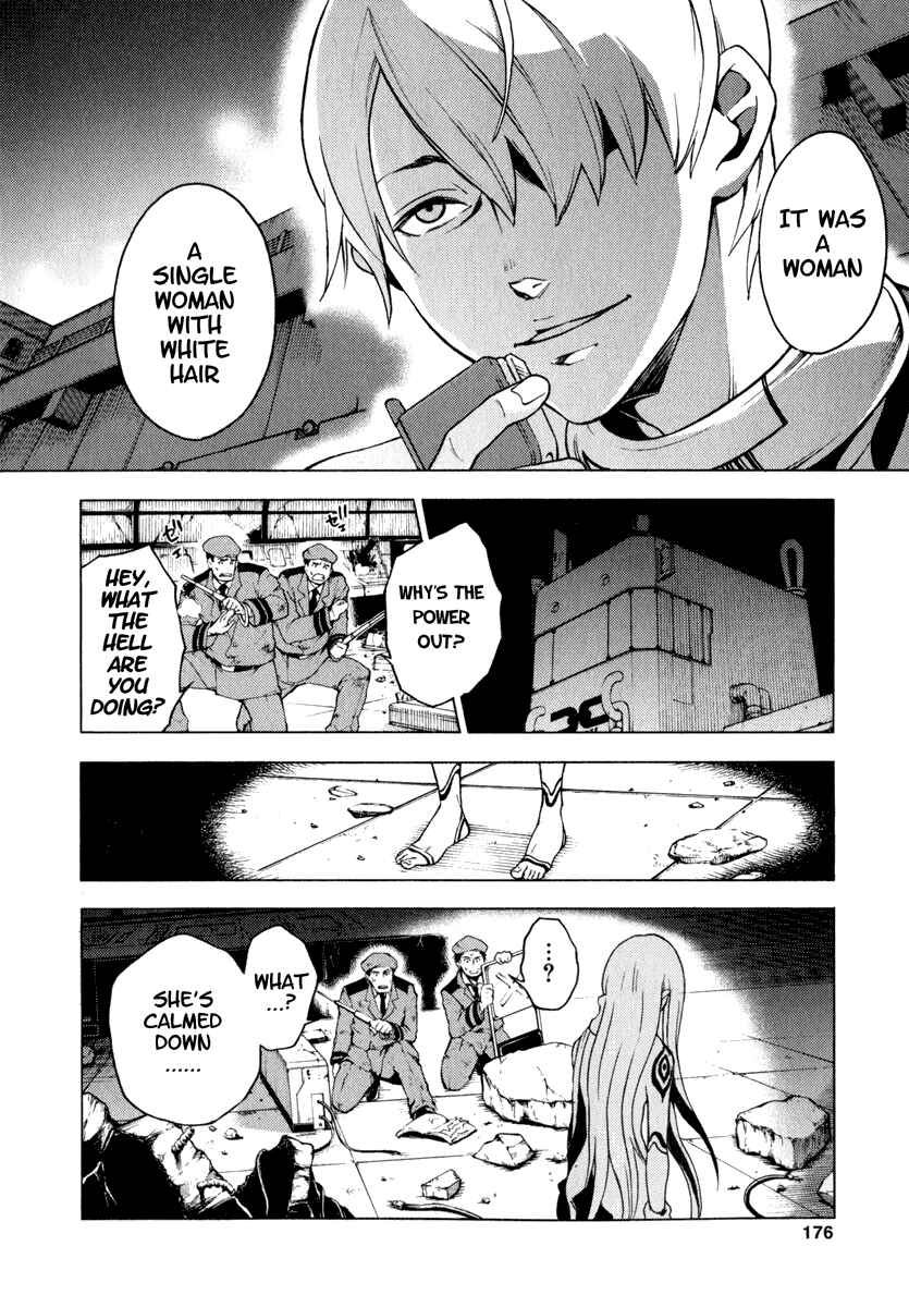 Page 37 Chapter 8 Deadman Wonderland