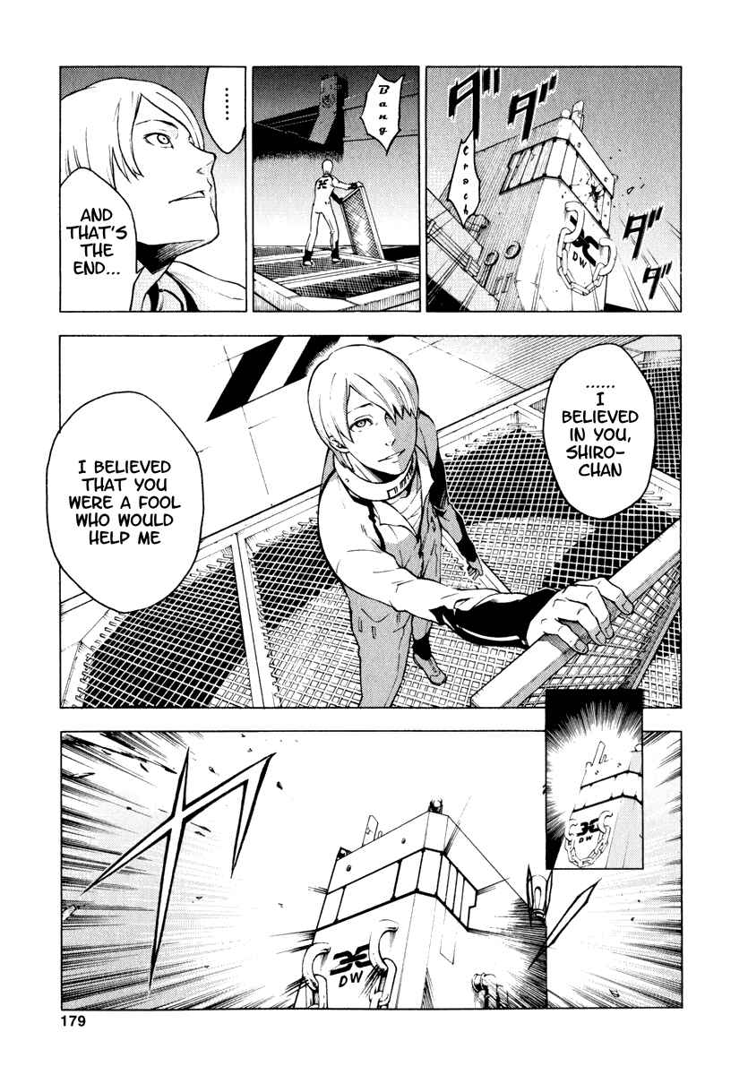 Page 40 Chapter 8 Deadman Wonderland