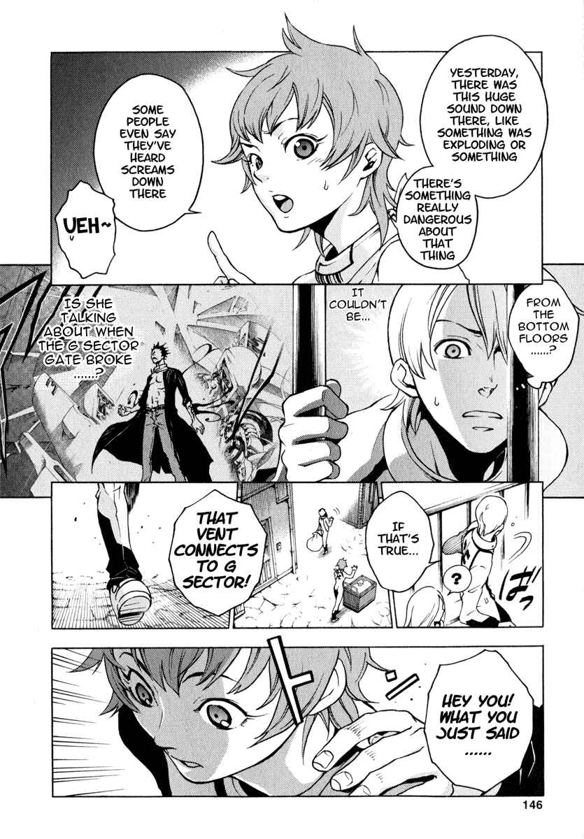 Page 8 Chapter 8 Deadman Wonderland