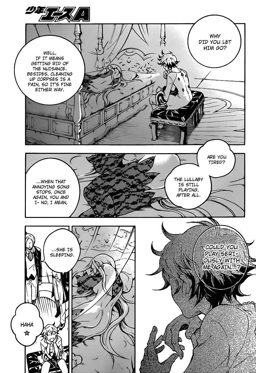 Page 20 Chapter 39.1 Deadman Wonderland