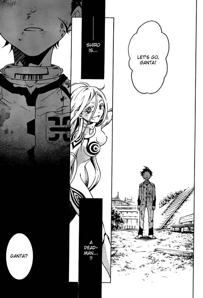 Page 33 Chapter 26 Deadman Wonderland