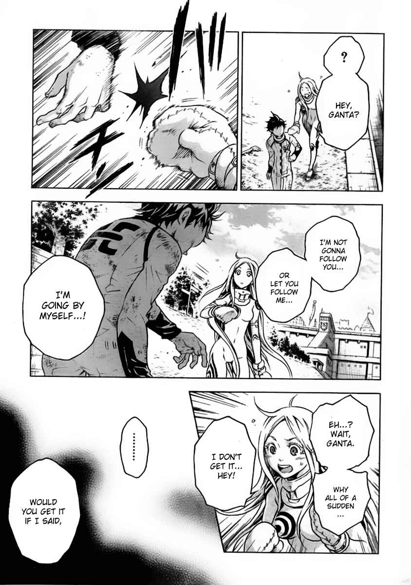 Page 35 Chapter 26 Deadman Wonderland