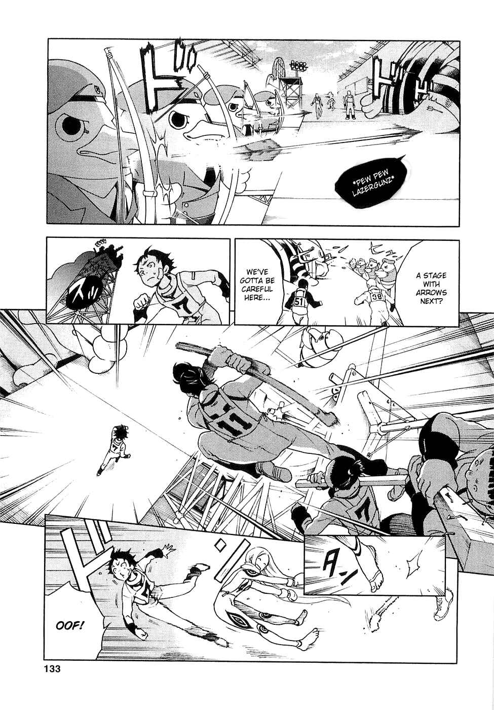 Page 10 Chapter 3 Deadman Wonderland