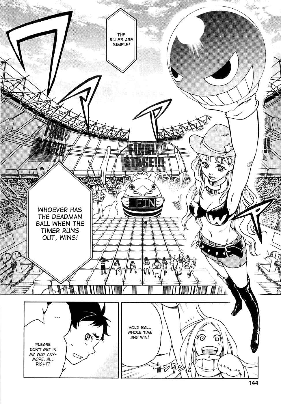 Page 21 Chapter 3 Deadman Wonderland