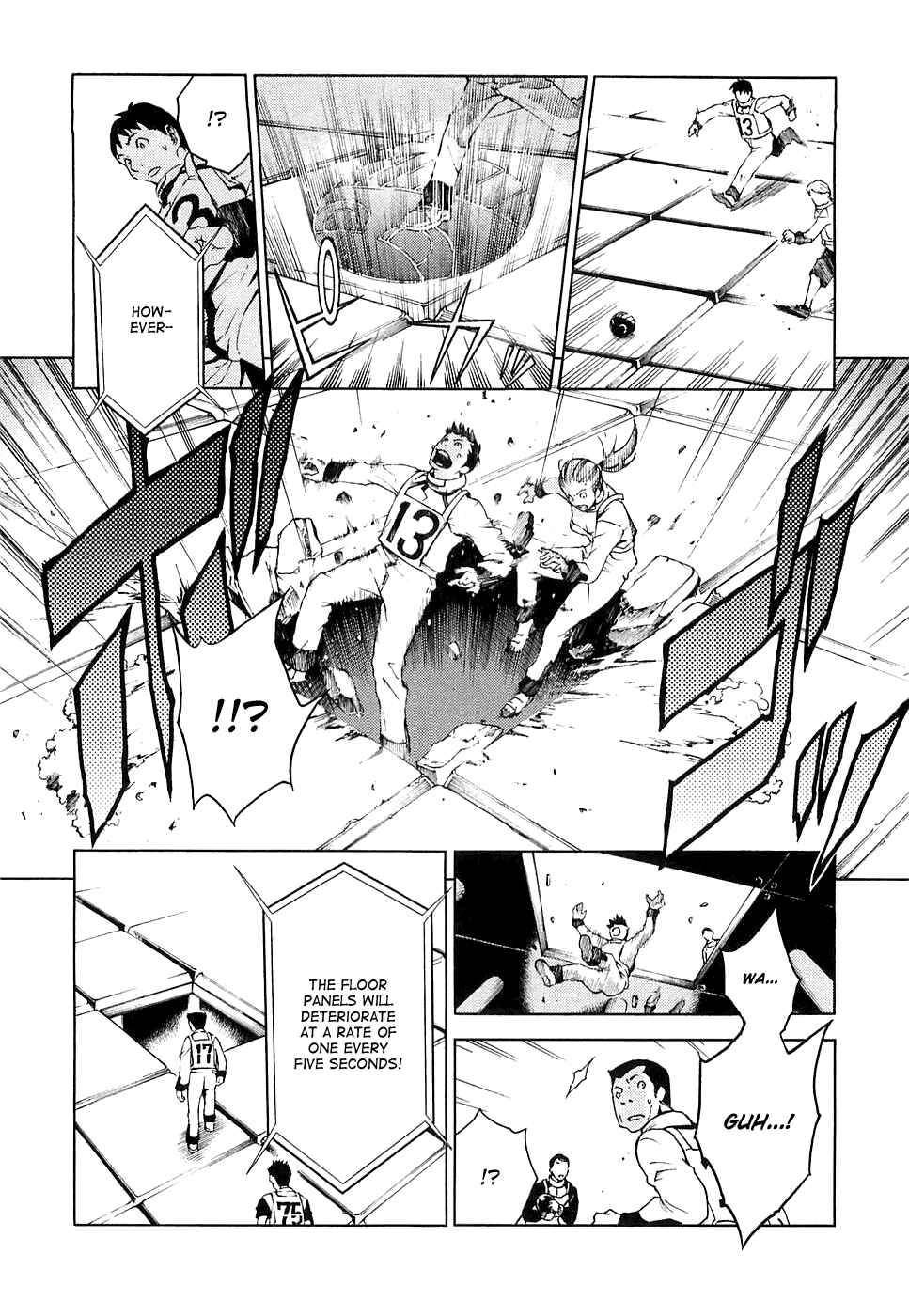 Page 23 Chapter 3 Deadman Wonderland